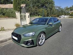 Vert Utilisé 2022 Audi A5 S-Line Coupé | 38 900 €