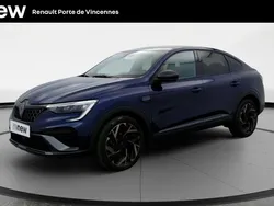 Bleu Utilisé 2024 Renault Arkana SUV | 28 190 € (Prix assez cher)