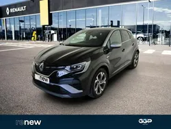 Noir Utilisé 2022 Renault Captur RS Line SUV | 20 990 € (Prix juste)