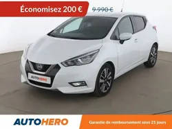 Blanc Utilisé 2017 Nissan Micra N-Connecta Citadine | 9 790 €