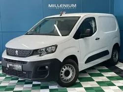 Blanc Utilisé 2020 Peugeot Partner Premium Monospace | 11 990 € (Prix juste)