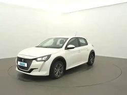 Blanc Utilisé 2021 Peugeot e-208 Citadine | 13 980 € (Bon prix)