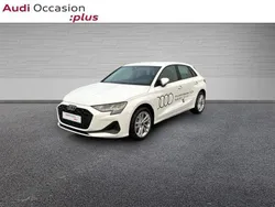 Blanc Utilisé 2024 Audi A3 Sportback Design Berline | 30 489 € (Prix juste)