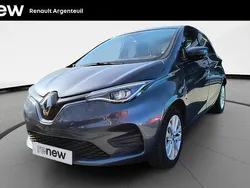 Gris Utilisé 2020 Renault Zoe Zen Citadine | 14 980 € (Prix cher)