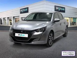 Gris Utilisé 2021 Peugeot 208 Allure Citadine | 14 990 € (Bon prix)