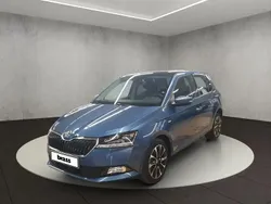 Bleu Utilisé 2020 Skoda Fabia Drive Berline | 10 450 € (Bon prix)