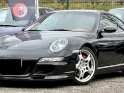Noir Utilisé 2006 Porsche 911 Carrera 4S Coupé | 72 990 € (Prix cher)
