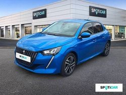 Vert Utilisé 2021 Peugeot 208 Allure Citadine | 15 490 € (Prix juste)
