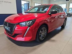 Rouge Utilisé 2021 Peugeot 208 Style Citadine | 12 380 € (Prix juste)