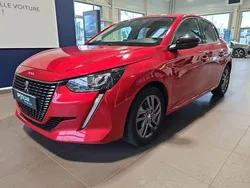 Rouge Utilisé 2021 Peugeot 208 Style Citadine | 12 380 € (Prix juste)