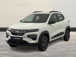 Blanc Utilisé 2023 Dacia Spring Essentiel Citadine | 10 999 € (Prix juste)