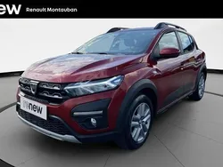 Rouge Utilisé 2022 Dacia Sandero Comfort Citadine | 14 490 € (Prix juste)