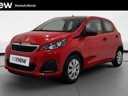 Rouge Occasion 2020 Peugeot 108 S Citadine | 8 950 € (Prix juste)