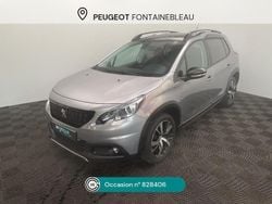 Gris Utilisé 2018 Peugeot 2008 GT-line SUV | 10 880 € (Super prix)