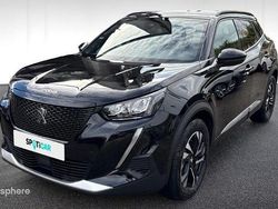 Noir Utilisé 2023 Peugeot e-2008 Allure SUV | 18 990 € (Prix juste)