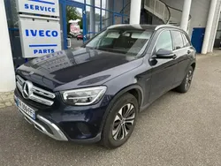Bleu Utilisé 2020 Mercedes GLC300e SUV | 39 970 € (Prix juste)