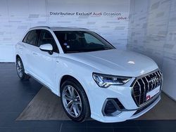 Blanc glacier métallisé Utilisé 2023 Audi Q3 S-Line SUV | 38 990 €