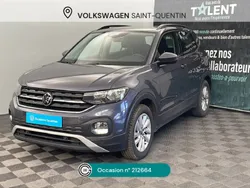 Gris Utilisé 2021 VW T-Cross LOUNGE SUV | 18 990 € (Prix juste)