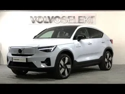 Bleu Utilisé 2023 Volvo EC40 Ultimate SUV | 50 400 € (Prix juste)