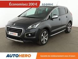 Gris Utilisé 2016 Peugeot 3008 SUV | 11 890 € (Bon prix)
