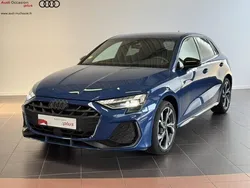 Bleu ascari métallisé Utilisé 2024 Audi A3 S-Line | 39 497 € (Prix cher)
