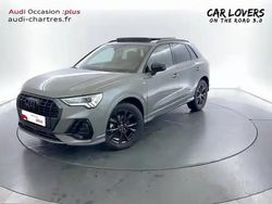 Gris chronos métallisé Utilisé 2025 Audi Q3 S-line plus SUV | 43 990 € (Prix juste)