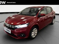 Rouge Utilisé 2022 Dacia Sandero Expression Citadine | 12 250 € (Bon prix)