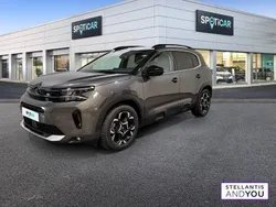 Gris Utilisé 2022 Citroën C5 Aircross Feel SUV | 22 980 € (Prix juste)