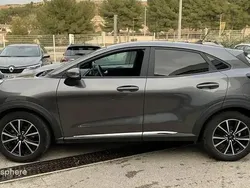 Gris Utilisé 2022 Ford Puma Titanium SUV | 18 999 € (Prix juste)