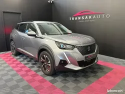 Gris Utilisé 2021 Peugeot e-2008 Allure SUV | 17 990 € (Bon prix)