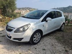 Blanc Utilisé 2010 Opel Corsa Enjoy Berline | 3 890 € (Prix juste)