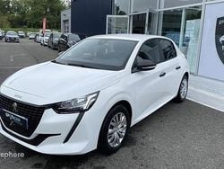 Blanc Utilisé 2022 Peugeot 208 S Citadine | 10 499 € (Bon prix)