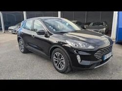 Noir agate métallisée Occasion 2020 Ford Kuga Titanium SUV | 19 290 € (Prix juste)