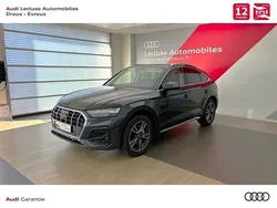 Gris manhattan métallisé Utilisé 2022 Audi Q5 Sportback Design SUV | 49 880 € (Prix juste)