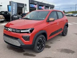 Rouge Nouvelle 2025 Dacia Spring Extreme Citadine | 15 789 € (Prix assez cher)