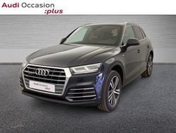 Bleu lunaire Utilisé 2019 Audi Q5 S-Line SUV | 31 890 € (Bon prix)