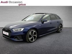 Bleu navarre métallisé Utilisé 2024 Audi A4 Competition Break | 45 900 €