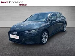 Gris manhattan métallisé Utilisé 2021 Audi A3 Design | 25 990 € (Bon prix)