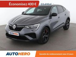 Gris Utilisé 2022 Renault Arkana RS Line SUV | 23 090 € (Prix juste)