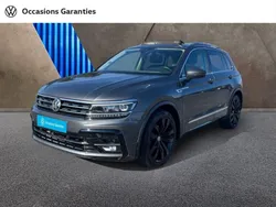 Gris Utilisé 2020 VW Tiguan Exclusive SUV | 25 687 € (Prix juste)