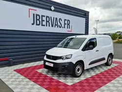 Blanc Utilisé 2021 Peugeot Partner Monospace | 15 990 €