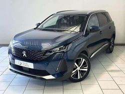 Bleu Utilisé 2021 Peugeot 5008 Allure Monospace | 19 990 € (Prix juste)