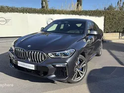 Gris Utilisé 2020 BMW X6 SUV | 61 999 €