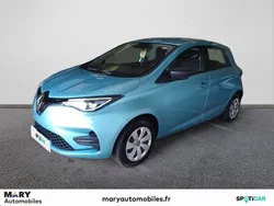 Bleu Utilisé 2020 Renault Zoe Life Citadine | 10 390 € (Bon prix)