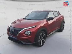 Rouge fuji spéciale Utilisé 2024 Nissan Juke Tekna SUV | 22 999 €