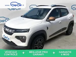 Blanc Utilisé 2024 Dacia Spring Extreme Citadine | 12 090 € (Prix juste)