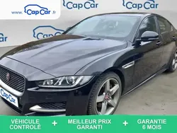 Noir Utilisé 2016 Jaguar XE R-Sport Berline | 11 490 € (Prix juste)