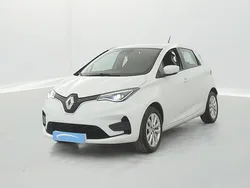 Blanc Utilisé 2020 Renault Zoe Zen Citadine | 14 000 € (Prix assez cher)