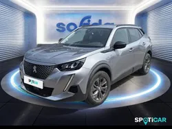 Gris Utilisé 2022 Peugeot e-2008 Style SUV | 18 990 € (Prix juste)