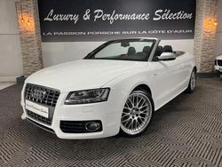Blanc Utilisé 2009 Audi Cabriolet Cabriolet | 21 990 €